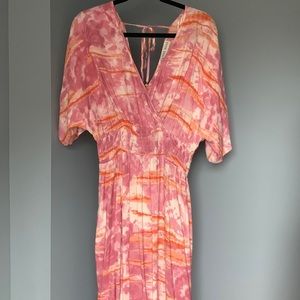 Knox Rose Tye Dye Maxi Dress